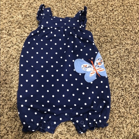 4 Carters Rompers - Picture 6 of 8